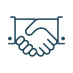 Regents_icon_blue_handshake